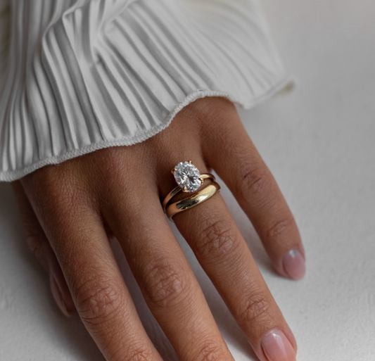 ¿Cómo elegir Argollas de Matrimonio que combinen con tu Anillo de Compromiso?