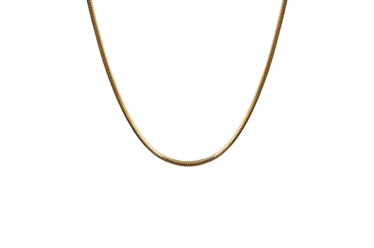 Cadena cola de ratón Oro 14kt