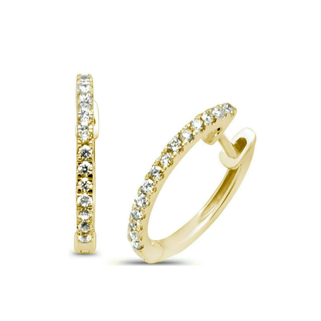 Huggies con Diamantes Naturales