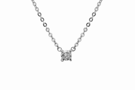 Collar con Diamante 0.10ct