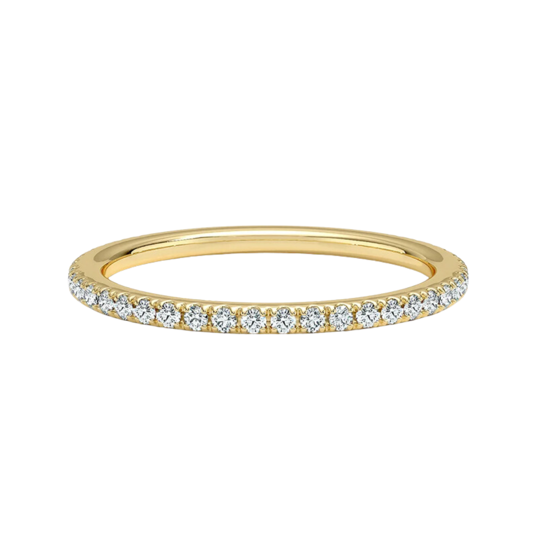 Media Churumbela con Diamantes Naturales 1.2mm - Personalizado