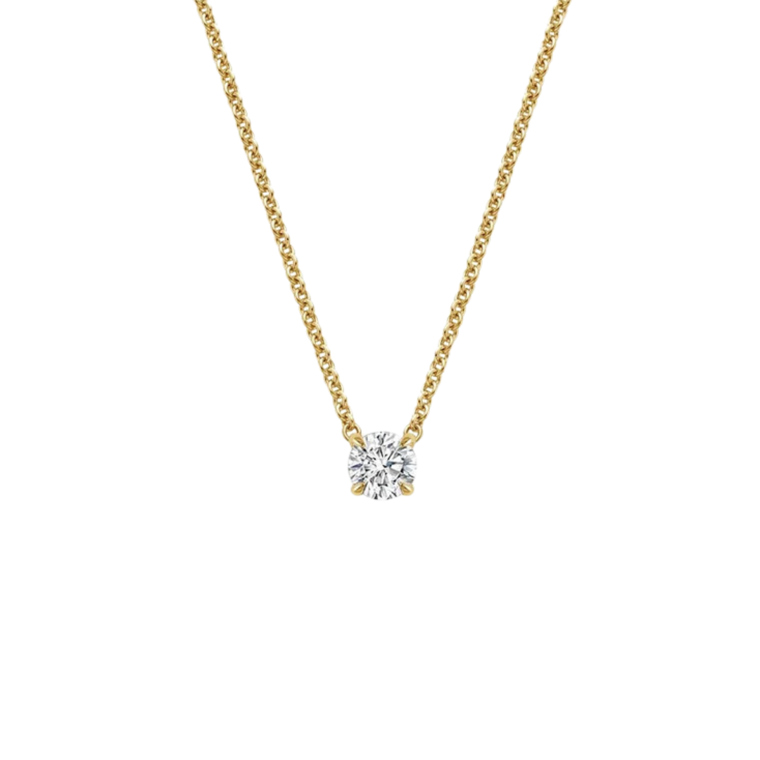 Collar con Diamante 0.20ct