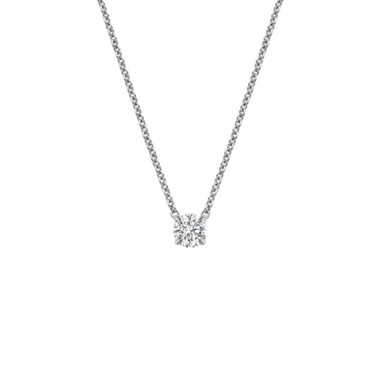 Collar con Diamante 0.20ct