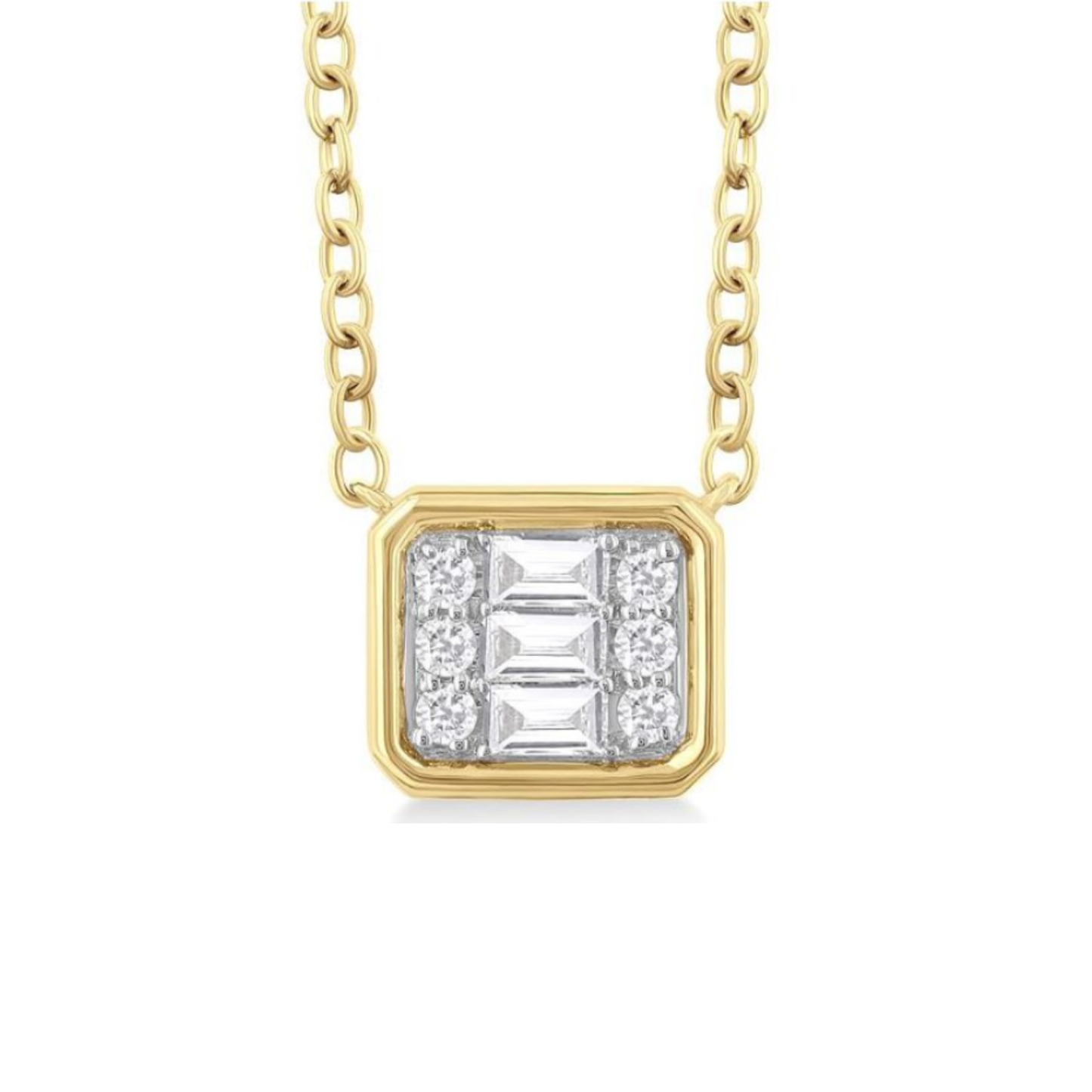 Collar con Diamantes