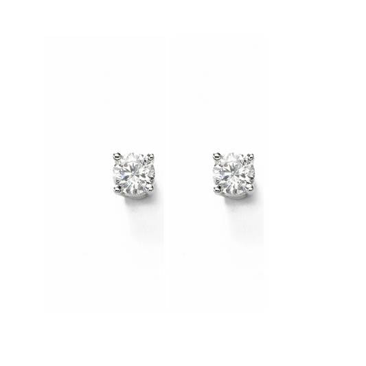 Broqueles con Diamantes 0.15ctw Oro 14kt
