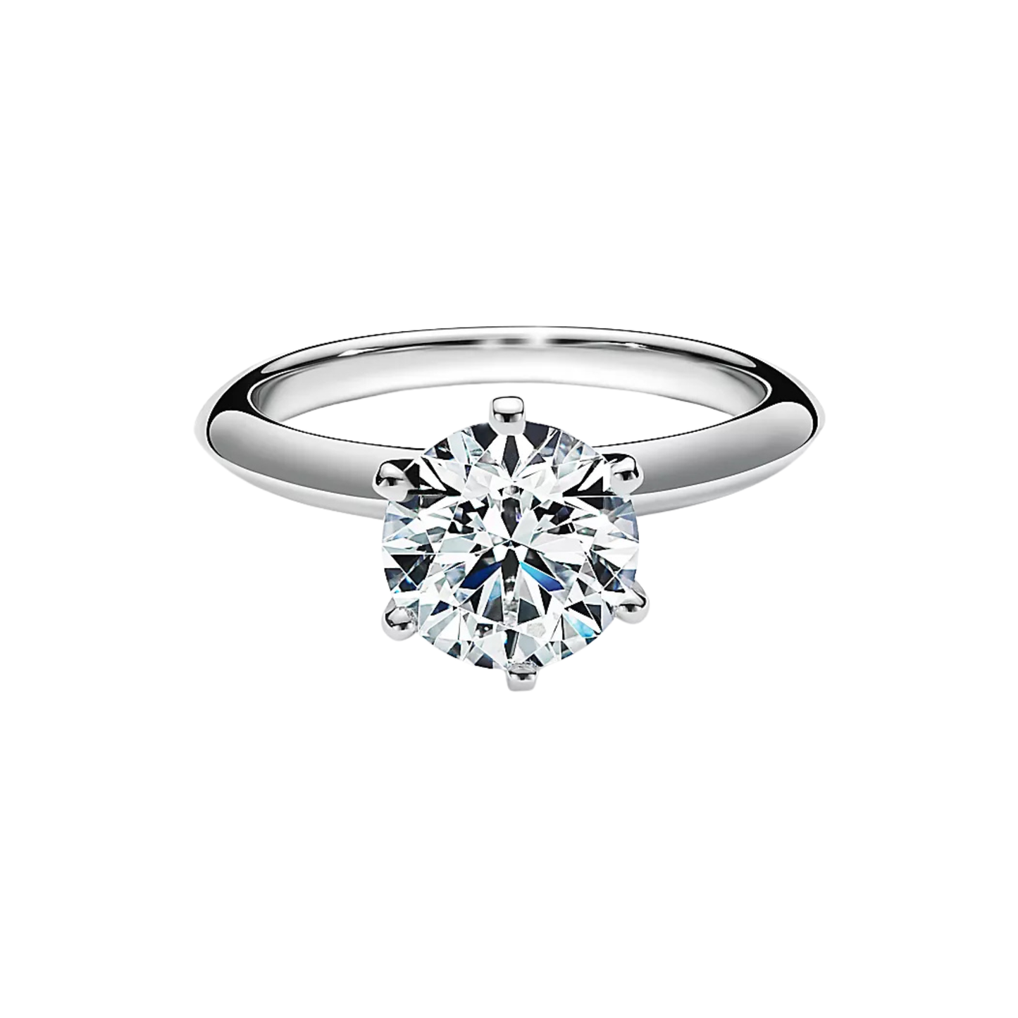 Anillo de Compromiso Solitario 0.78ct Lab-Grown