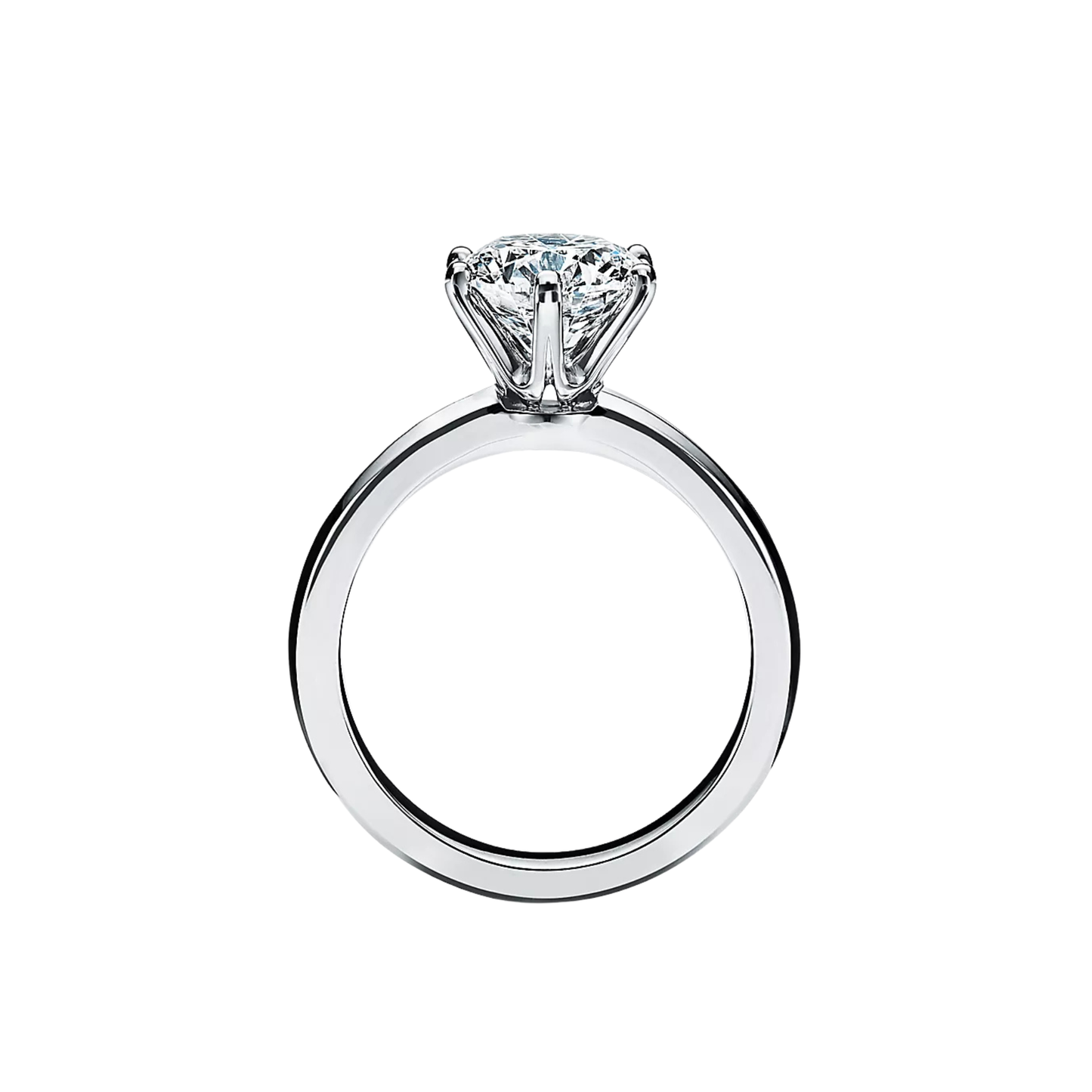 Anillo de Compromiso Solitario 0.78ct Lab-Grown