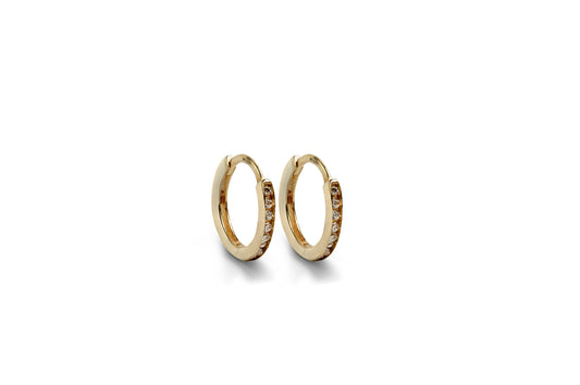 Arracadas mini Oro 10kt