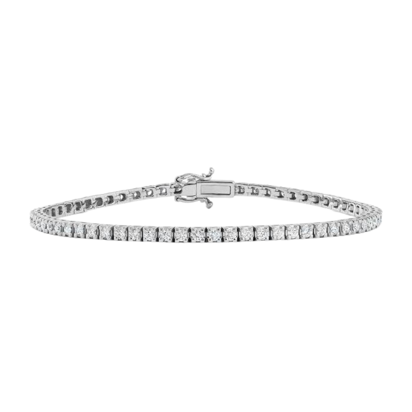 Brazalete Tennis 2.00ctw Lab-Grown
