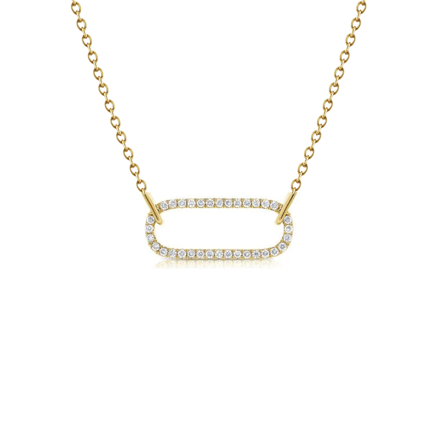 Collar con dije Link