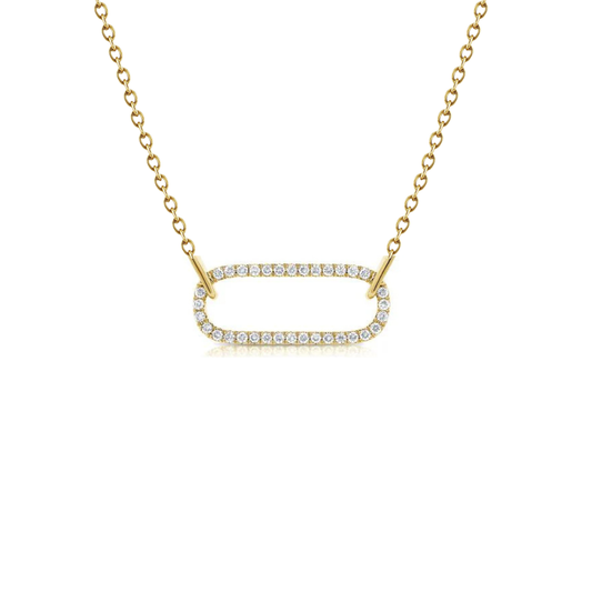 Collar con dije Link