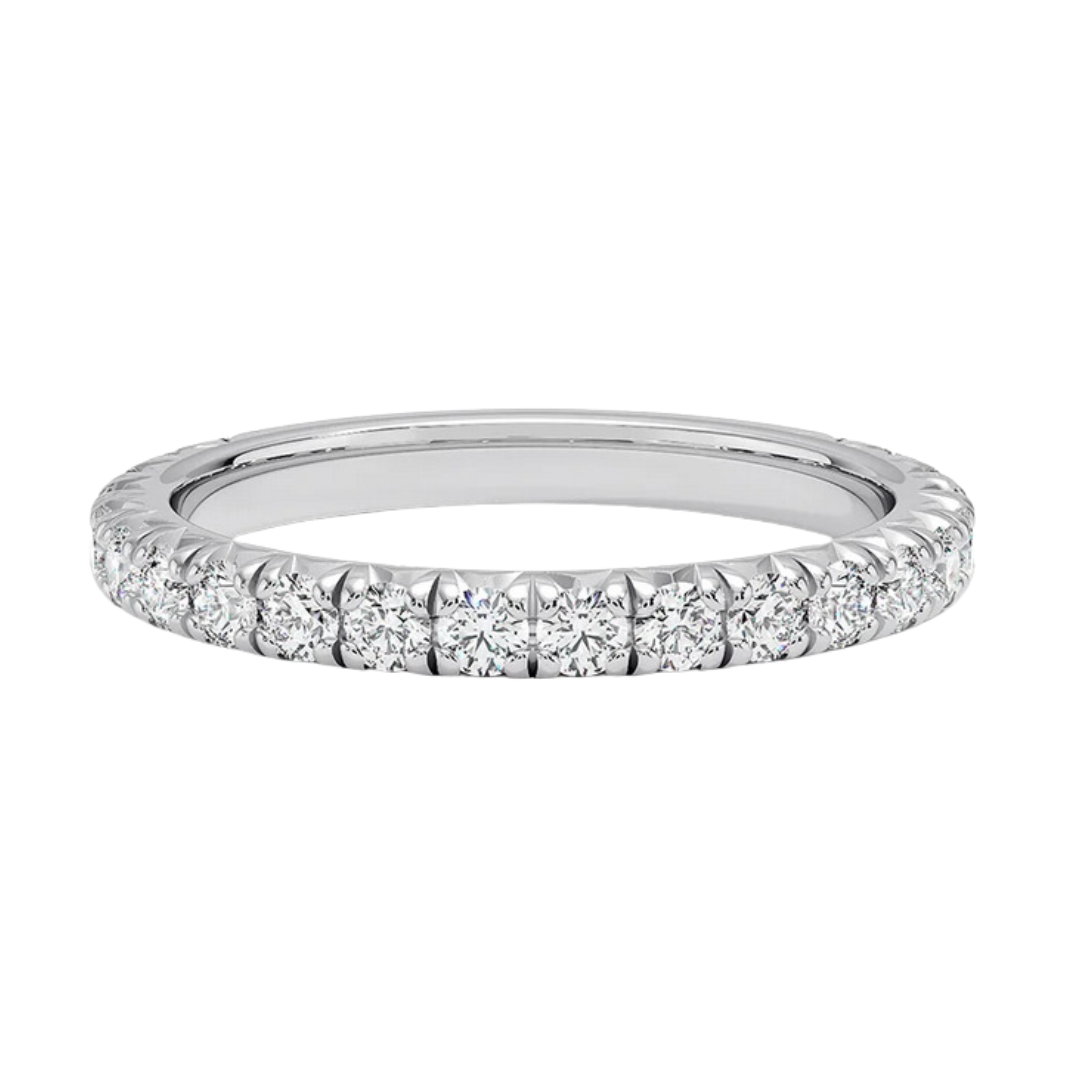 Media Churumbela con Diamantes Naturales 2mm - Personalizado