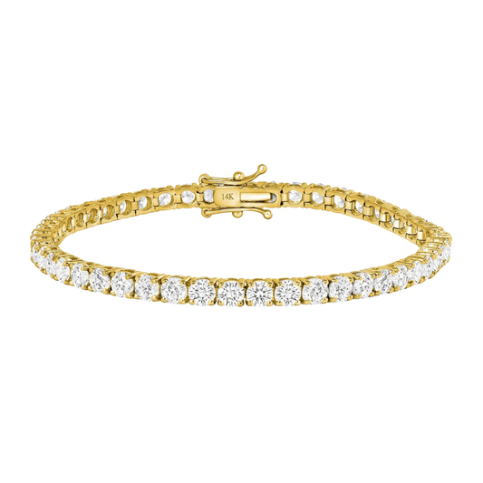 Brazalete Tennis 3.00ctw Lab-Grown