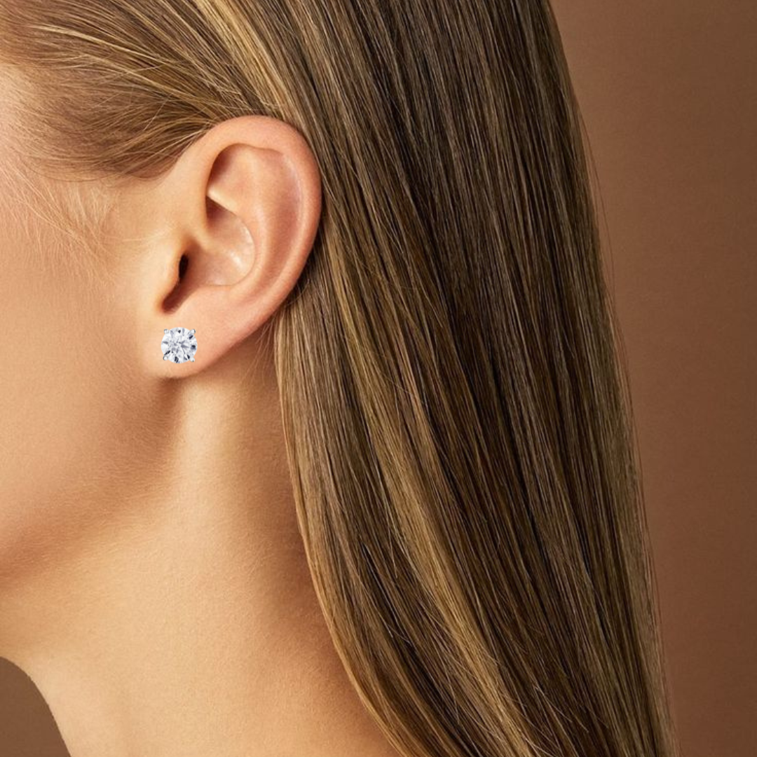 Broqueles con Diamantes Lab-Grown 2.00ctw IGI