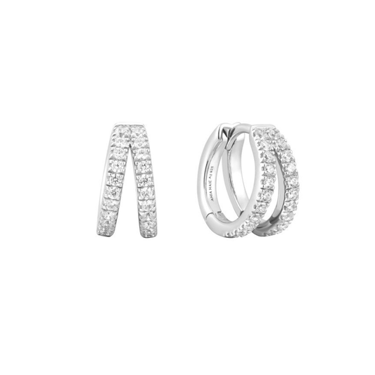 Arracadas con Diamantes