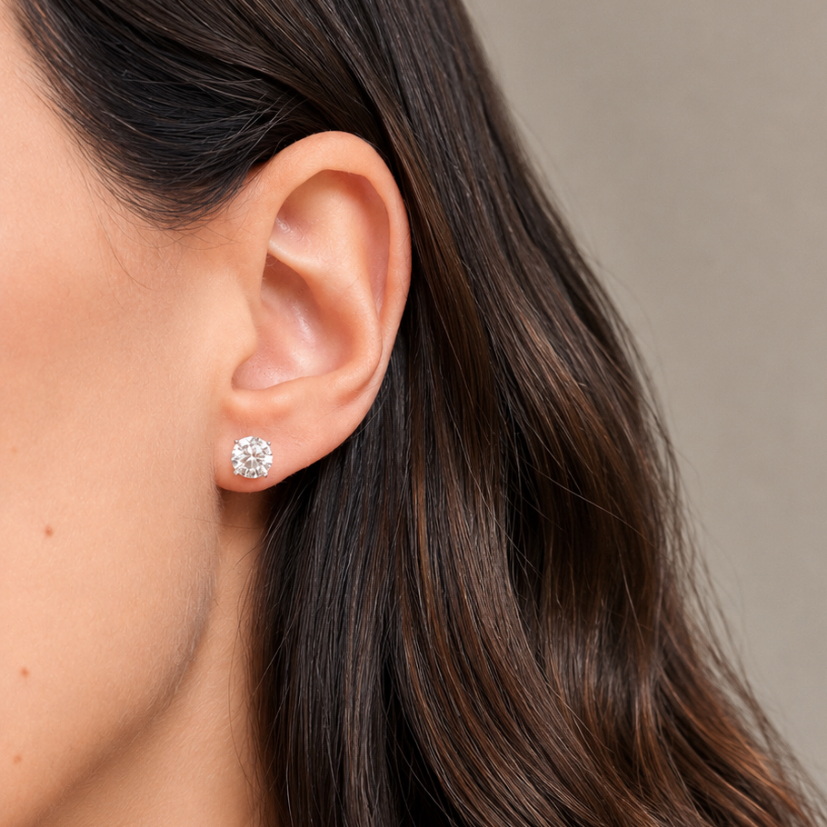 Broqueles con Diamantes Lab-Grown 2.00ctw IGI