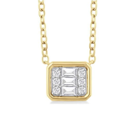 Collar con Diamantes